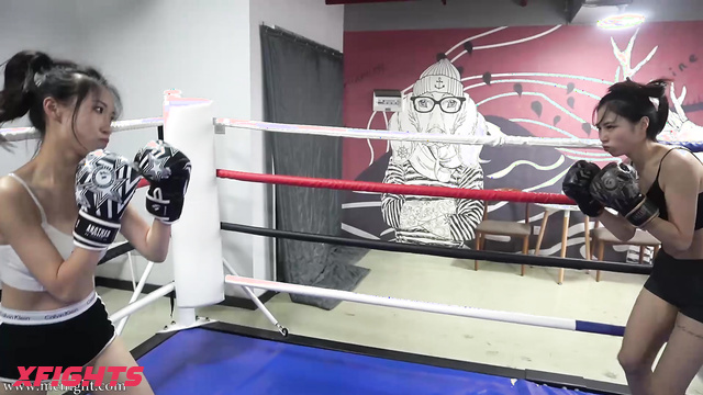 Akibacom - MF-FB47 Huabi vs Xying - Boxing club match