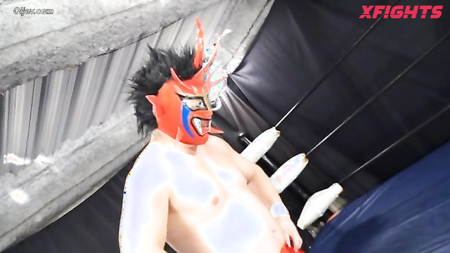 Akibacom - BOT-05 - The guy brutally defeated Japanese beauties in the ring
