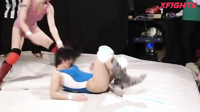 Akibacom - FGV-15 - A tough fight between Asian beauties for the championship title