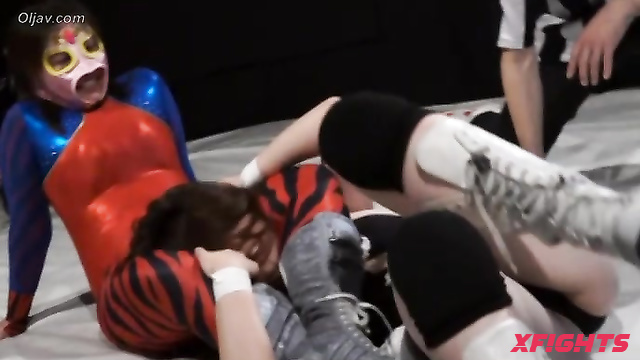 Akibacom - FGV-19 Fighting Girls Volume 4 - The toughest tournament ever