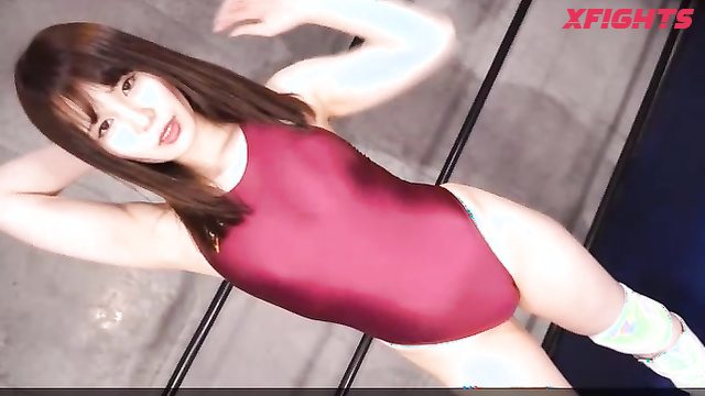 Akibacom - BKDP-02 Squeeze Domination 2 - Rough headlock experience