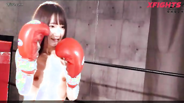 Akibacom - ﻿BTDX-07 - Japanese girls with small tits engage in hardcore boxing