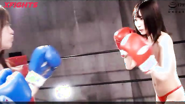 Akibacom - ﻿BTDX-07 - Japanese girls with small tits engage in hardcore boxing