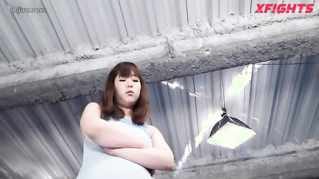 Akibacom - BWR-02 - Sex fight with a sexy cute Japanese girl