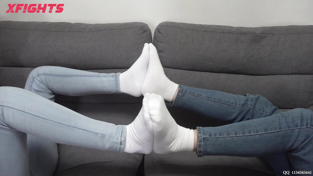 XFights Custom Requests - Chinese Girls Foot Fight