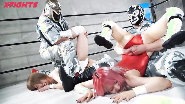 Akibacom - BXT-09 New Year Special MIX Gender Mixed Tag Match