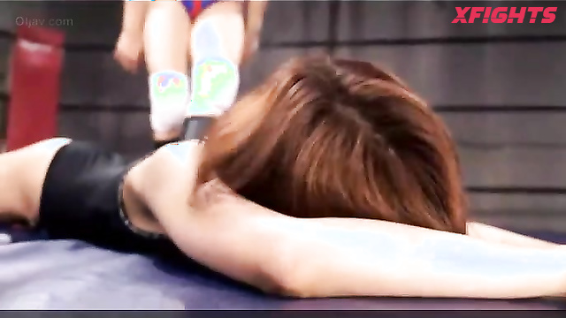 Akibacom - ﻿BBLK-04 BLITZKREIG 4 - Hot rival making her pass out