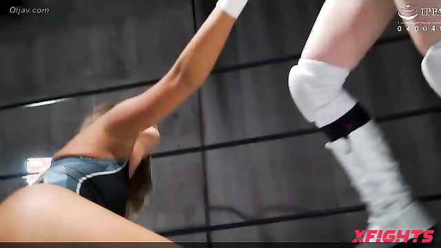Akibacom - BVH-01 - Rua Takashiki vs Kurumi Shiiki - Cute Japanese girls in the ring