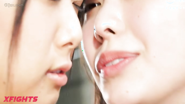 Akibacom - BLBP-02 - Sweet Asian girls caress each other's pussies