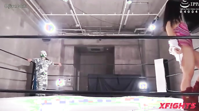 Akibacom - BSBK-01 Arisu & Yuno dominated by strong military guys