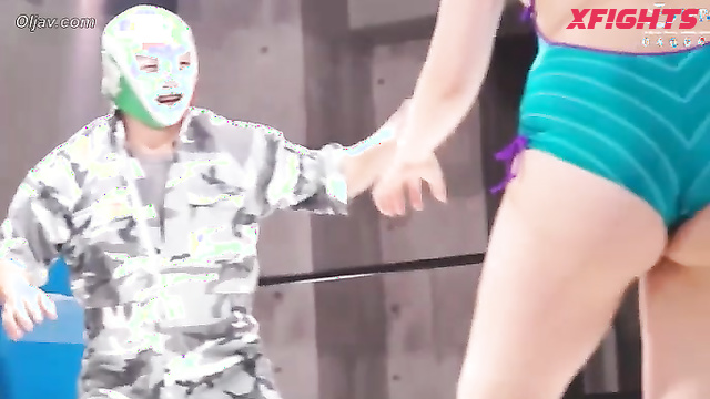 Akibacom - BSBK-01 Arisu & Yuno dominated by strong military guys
