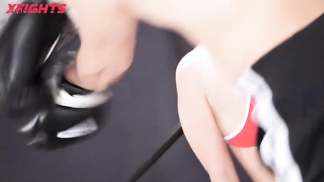 Akibacom - SOX-06 - Boxing with a cute Japanese girl turned into rough sex
