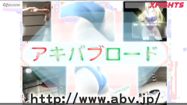 Akibacom - BHI-05 - Guy brutally beats fragile, sweet Japanese girls