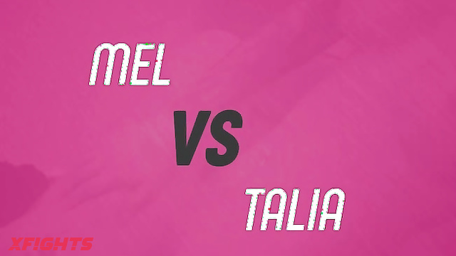 Trib Dolls - TD1742 Mel vs Talia Hot Kissing