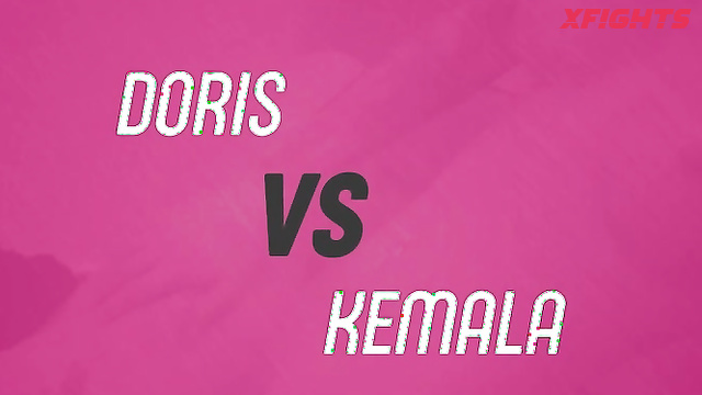Trib Dolls - TD1750 Doris vs Kemala Tribbing Sexfight