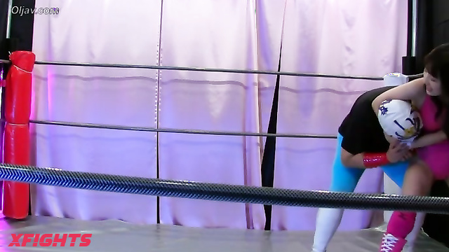 Akibacom - PSDX-01 Sexy idol domination mixed tag match Vol.1