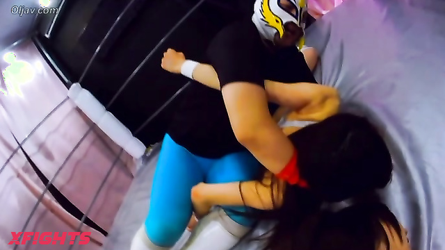 Akibacom - PSDX-01 Sexy idol domination mixed tag match Vol.1