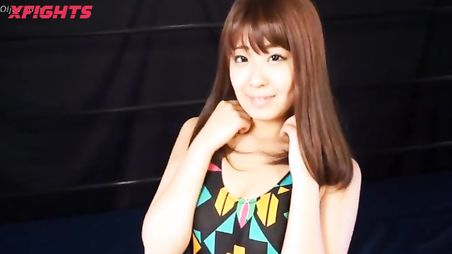 Akibacom - BNX-05 - Sweet Asians girls decided to check who is stronger in the ring