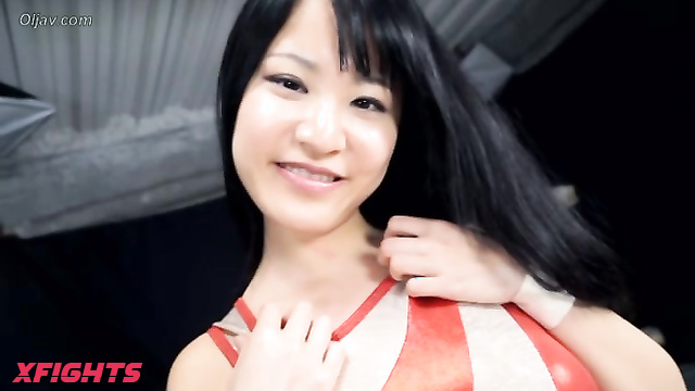 Akibacom - FGV-50 - Japanese beauties showed who's boss in the ring