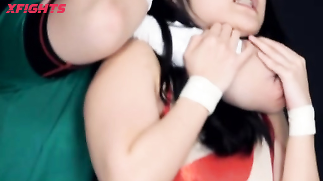 Akibacom - FGV-50 - Japanese beauties showed who's boss in the ring