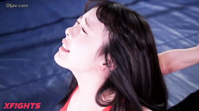 Akibacom - BX-16 - Juicy Japanese girl in a swimsuit dominates her girlfriend