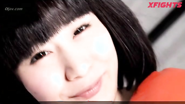 Akibacom - KOD-02 - Charming Asian girl beats up a guy in a boxing match.