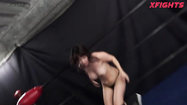 Akibacom - BTP-02 - Cute Japanese Girl Gets a Hard Fight With Her Boyfriend