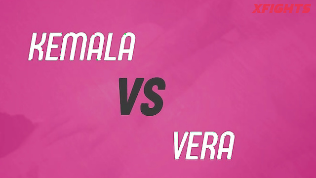 Trib Dolls - Kemala vs Vera - Hungry for sex
