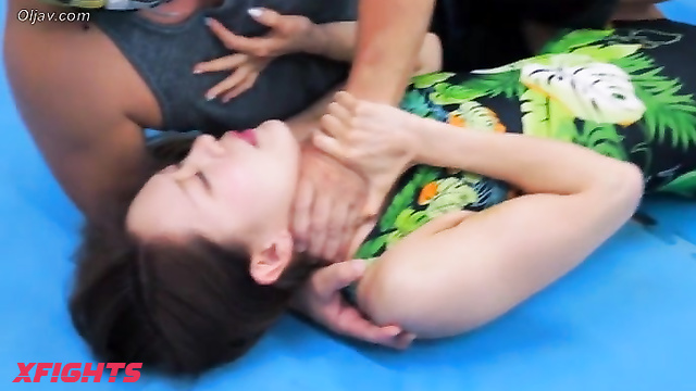 Akibacom - BNBF-03 - Domination and smothering of sweet Japanese girls