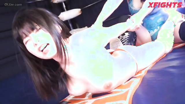 Akibacom - BCM-06 - Sweet Japanese girls beat each other hard in the ring
