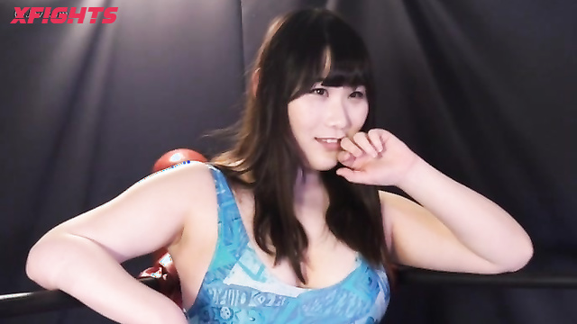 Akibacom - BCM-06 - Sweet Japanese girls beat each other hard in the ring