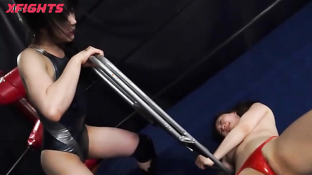 Akibacom - BECT-02 Rough and painful battle between nude girls