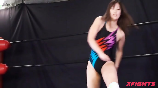 Akibacom - BFI-10 FRESH FIGHTER FILES 10 - A girl's dominant perfomance