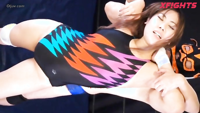 Akibacom - BFI-10 FRESH FIGHTER FILES 10 - A girl's dominant perfomance