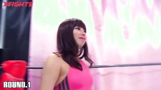 Akibacom - PXWR-02 Sexy idol wrestling 2 - Hot chicks at silver ring
