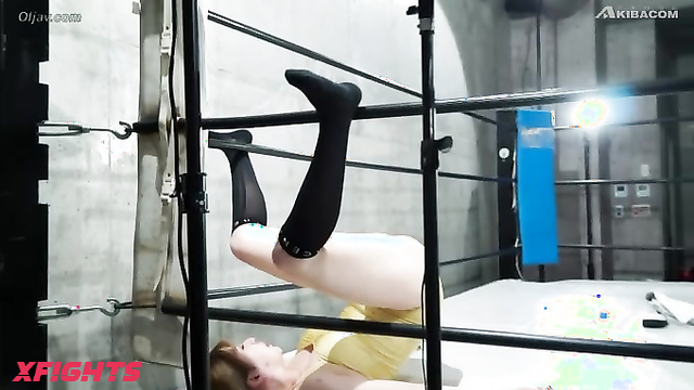 Akari Aizawa Asian Wrestling