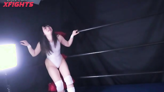Akibacom - B-1TI-06 - Asian girls engaged in hardcore wrestling