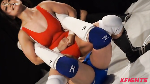 Akibacom - FGV-48 Fighting Girls Volume 10 - Wild girls battling for title