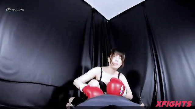 Akibacom - KSBO-01 - POV hardcore boxing with sweet Asian girls