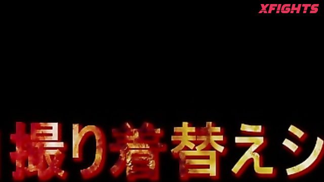 Akibacom - B-1TM-34 - A brutal fight between two cute Japanese girls