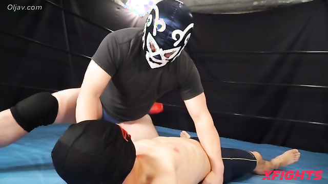 Akibacom - ﻿BCG-02 A challenge to Bonnouji - Busty legend fucked at the ring