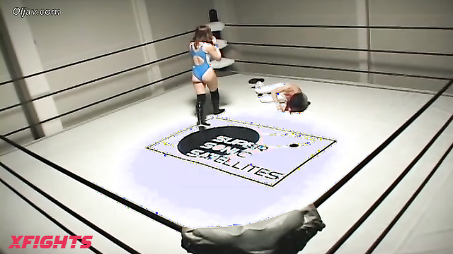 Ninomiya Serina Mixed Wrestling