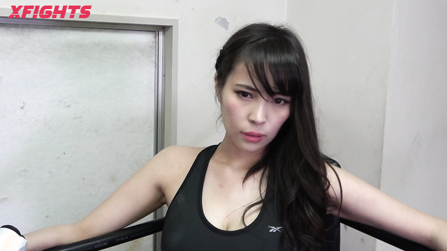 Akibacom - FS-011 - Brutal fight in the ring between two sweet Japanese girls