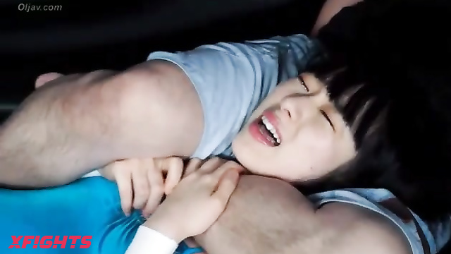 Akibacom - KDSS-05 Arisu Satomi’s Mixed Wrestling: Headlocks Force Brutal Yield
