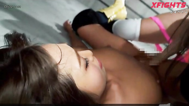 Nana Maeno Asian Wrestling