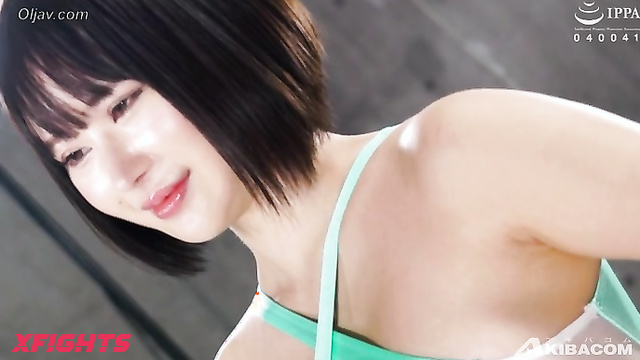 Akibacom - BLBF-14 Lesbian Battlefield 14 - Sexual satisfaction at the ring