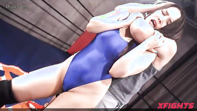 Akibacom - BODM-05 Domination Mix Fight 5 - It's hard to handle a guy