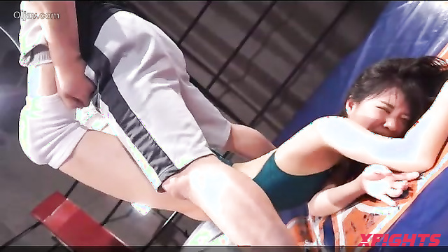 Akibacom - BODM-05 Domination Mix Fight 5 - It's hard to handle a guy