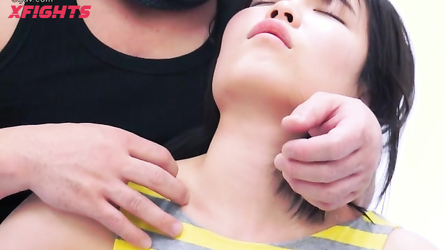 Akibacom - BNBF-05 - Domination of sleeping sweet Asian girls