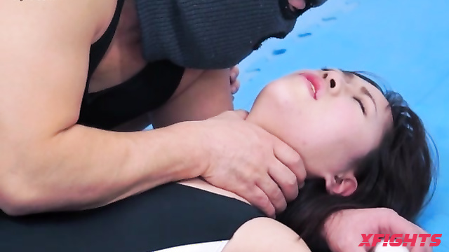 Akibacom - BNBF-05 - Domination of sleeping sweet Asian girls